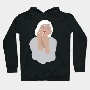 Woman with sunglasses Hoodie